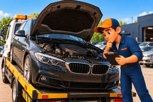Auto mit Motorschaden verkaufen in Kamp-Lintfort
